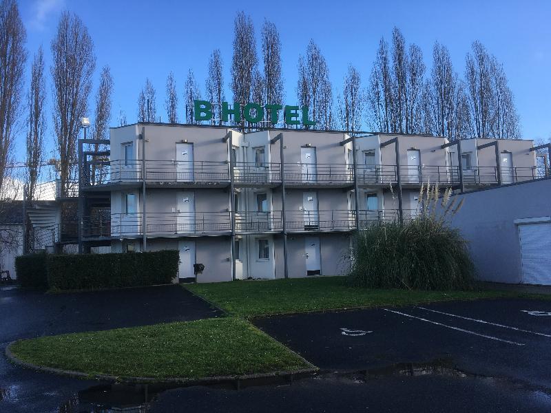 B Hotel Caen Mondeville Esterno foto