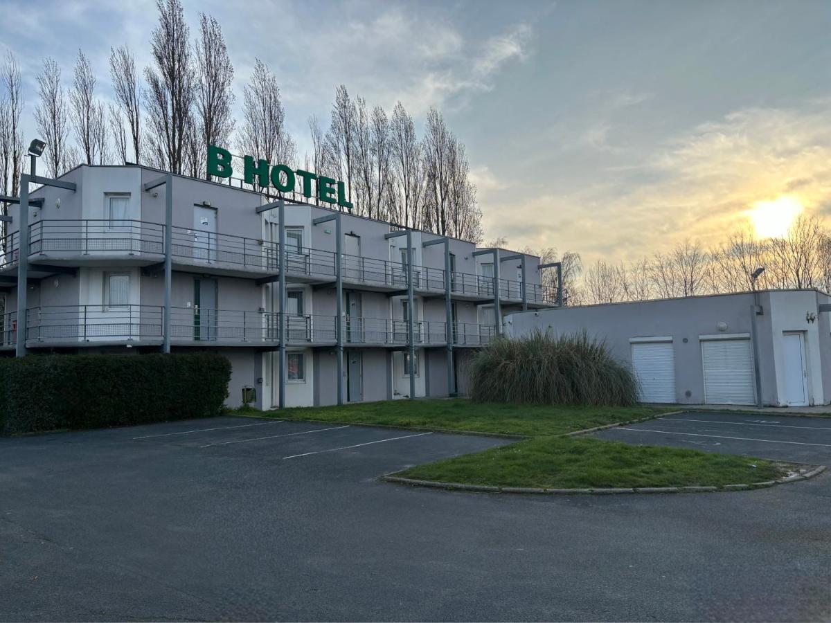 B Hotel Caen Mondeville Esterno foto