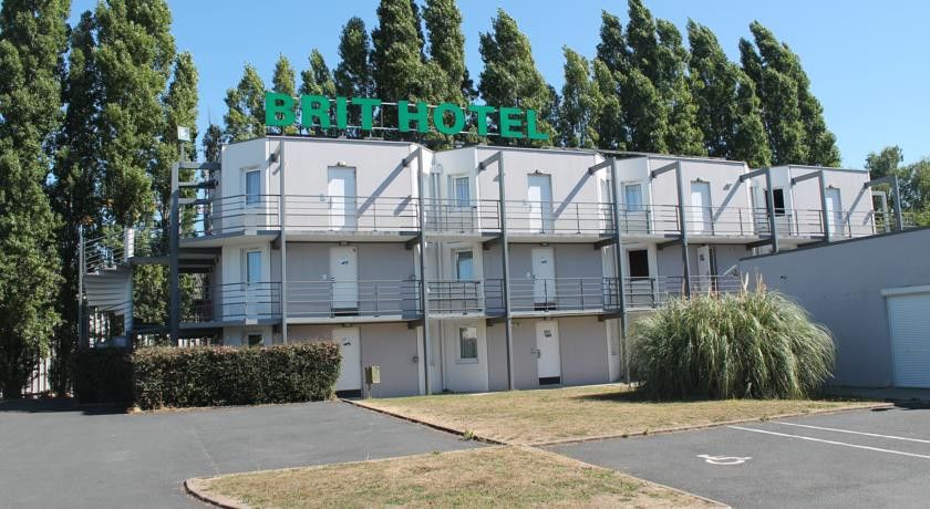 B Hotel Caen Mondeville Esterno foto