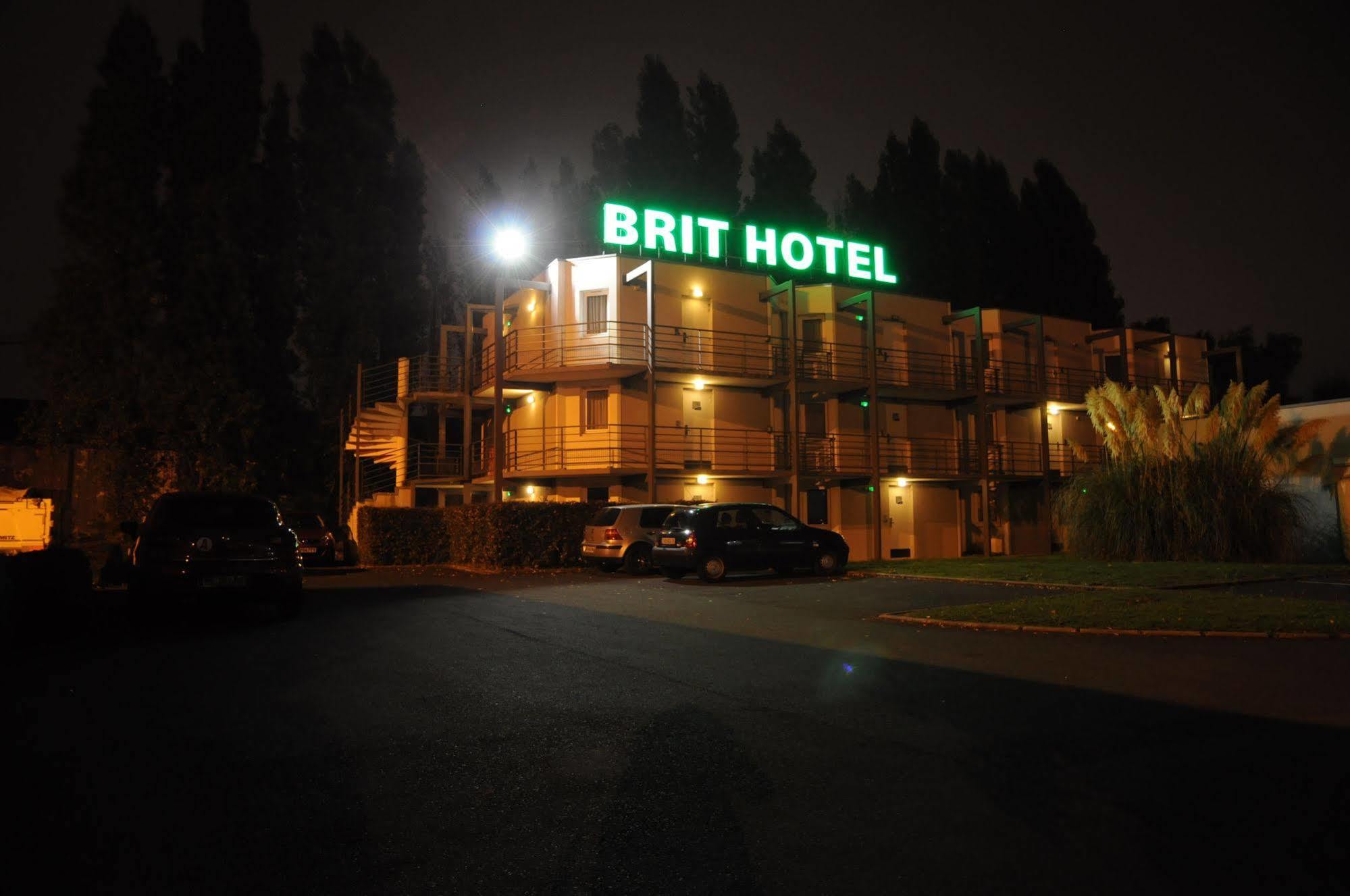 B Hotel Caen Mondeville Esterno foto